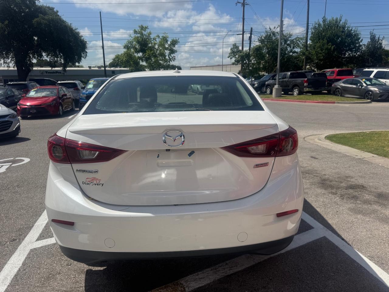 2017 Mazda MAZDA3 i Touring AT 4-Door Austin TX