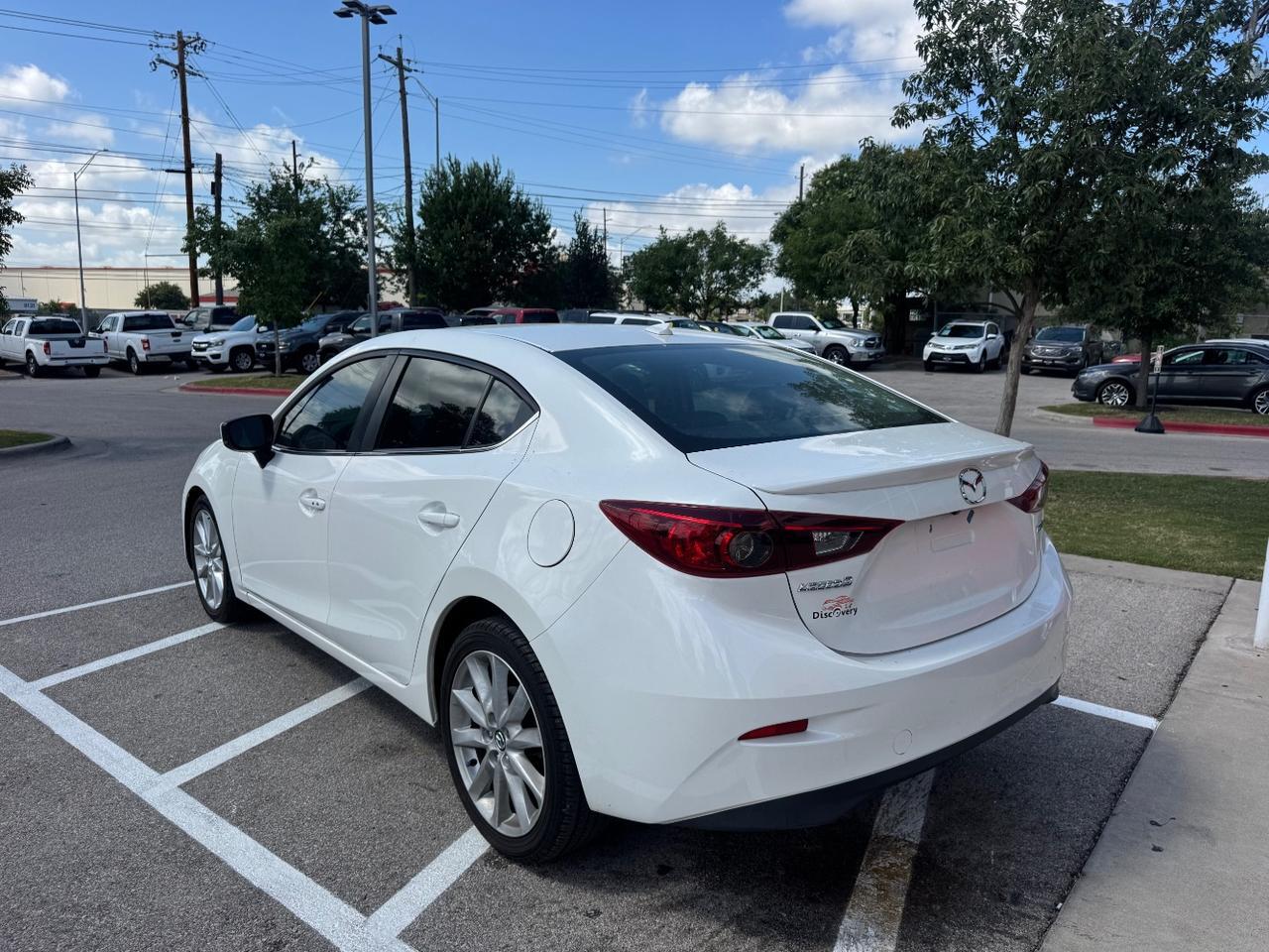 2017 Mazda MAZDA3 i Touring AT 4-Door Austin TX