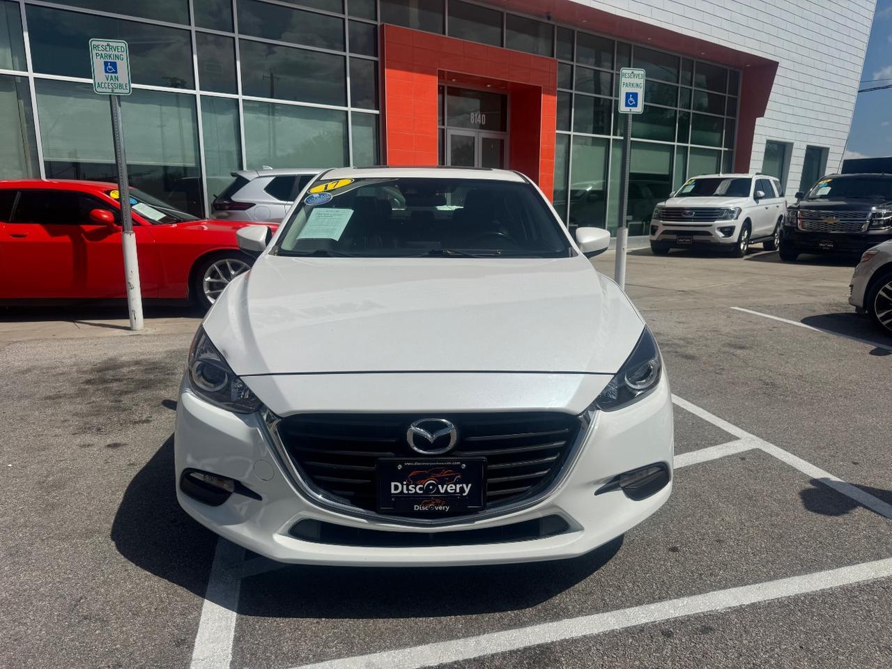 2017 Mazda MAZDA3 i Touring AT 4-Door Austin TX
