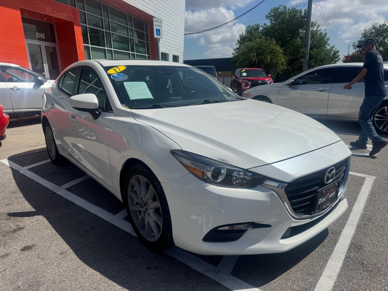 2017 Mazda MAZDA3 i Touring AT 4-Door Austin TX