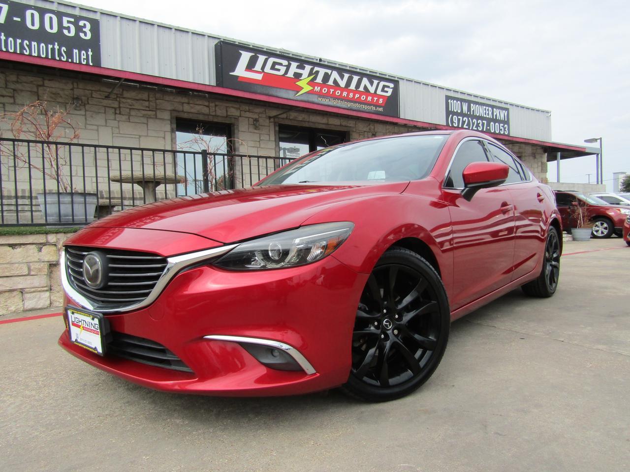 2017 Mazda MAZDA6 Grand Touring Auto
