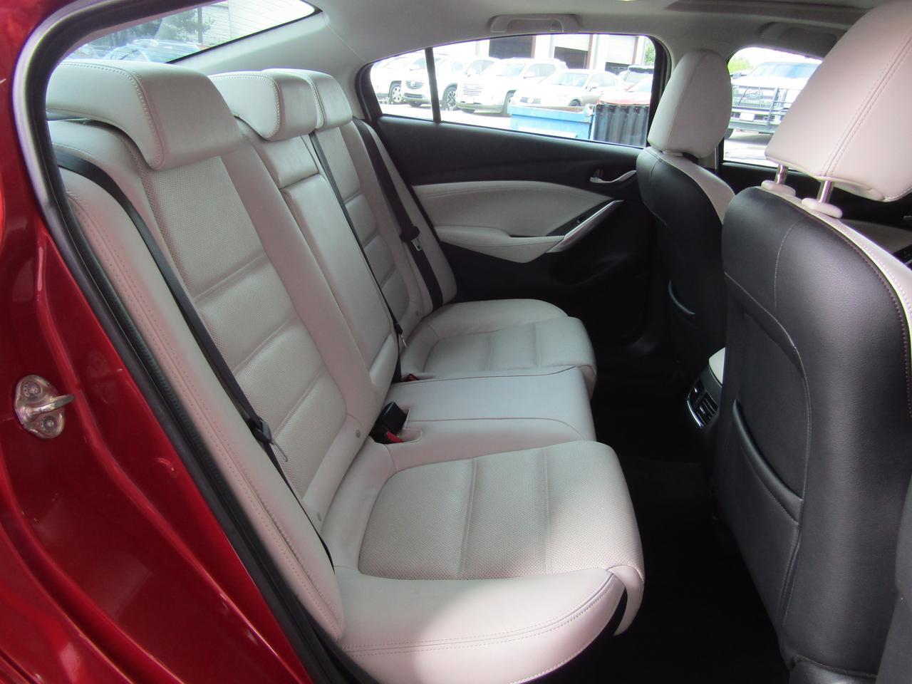 2017 Mazda MAZDA6 Grand Touring Auto Grand Prairie TX