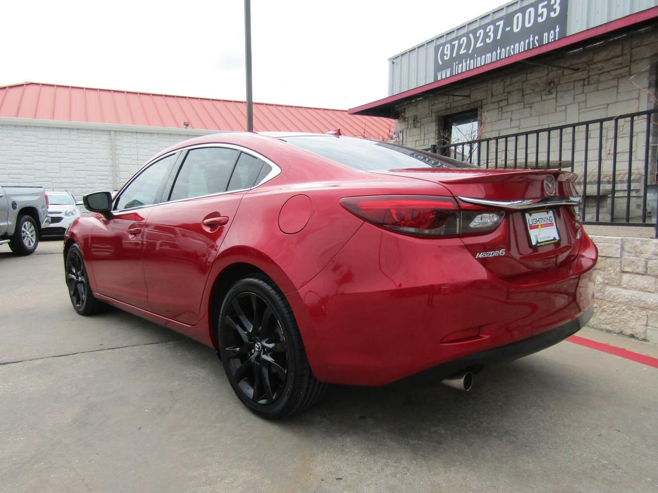 2017 Mazda MAZDA6 Grand Touring Auto Grand Prairie TX
