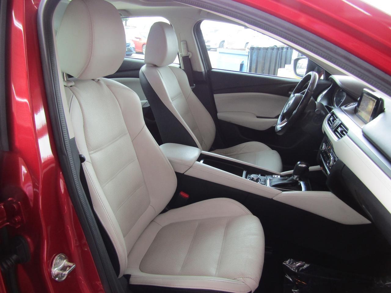 2017 Mazda MAZDA6 Grand Touring Auto Grand Prairie TX