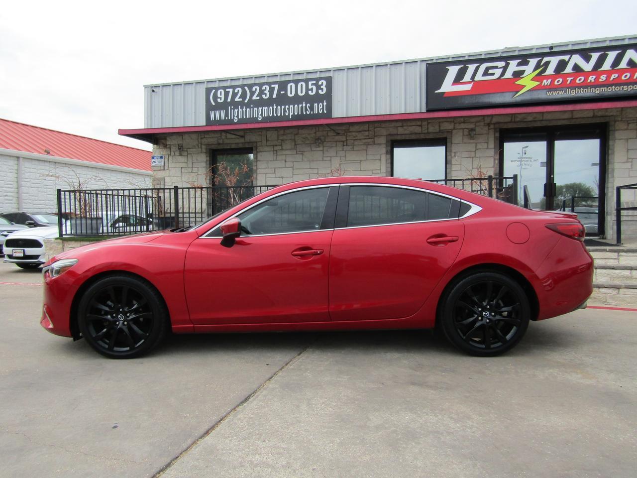 2017 Mazda MAZDA6 Grand Touring Auto Grand Prairie TX