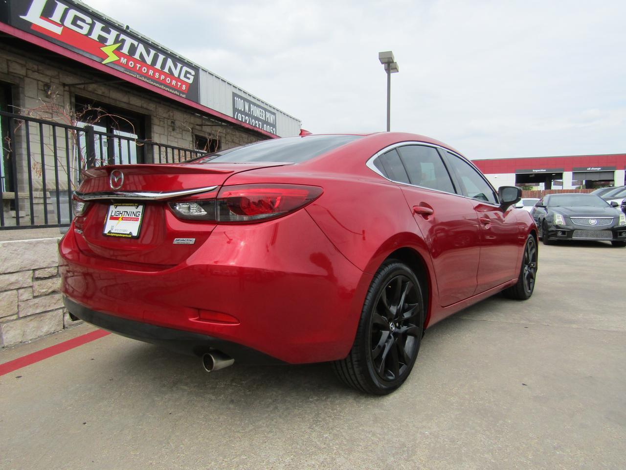 2017 Mazda MAZDA6 Grand Touring Auto Grand Prairie TX