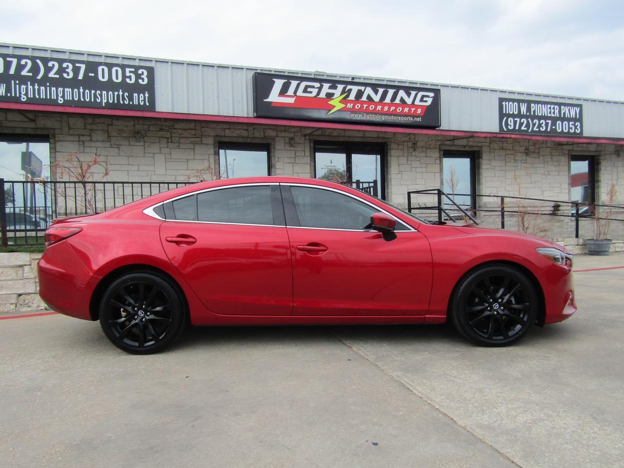 2017 Mazda MAZDA6 Grand Touring Auto Grand Prairie TX