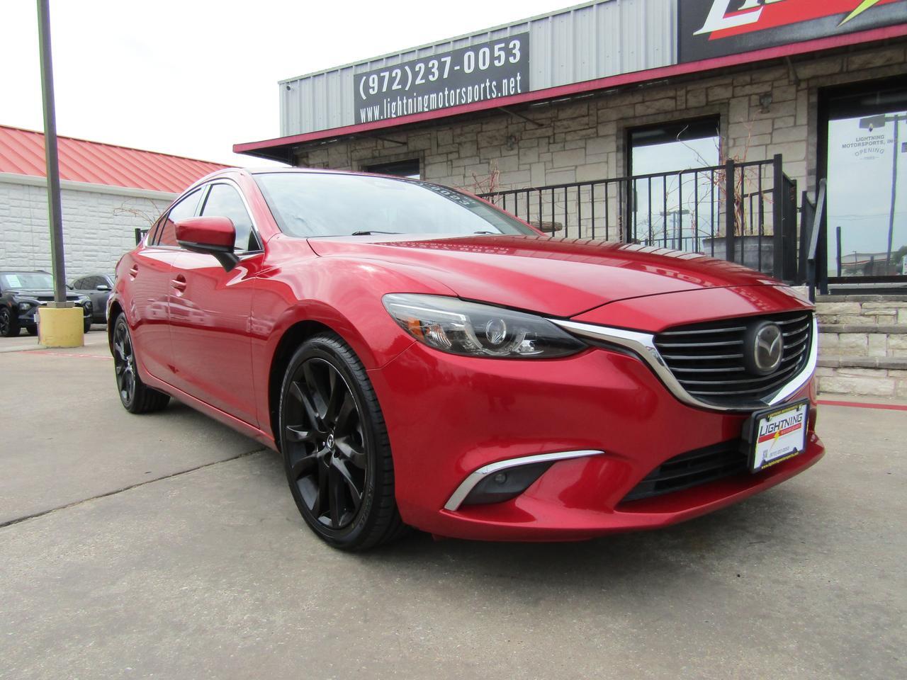 2017 Mazda MAZDA6 Grand Touring Auto Grand Prairie TX
