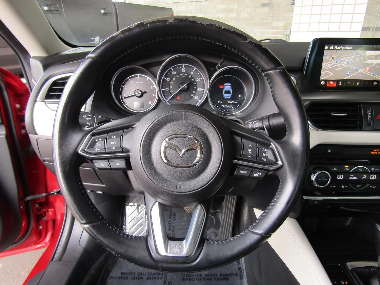 2017 Mazda MAZDA6 Grand Touring Auto Grand Prairie TX