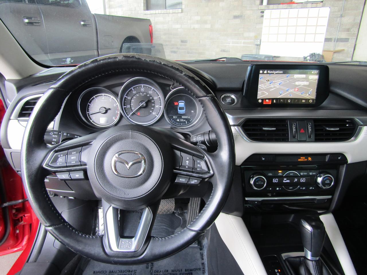 2017 Mazda MAZDA6 Grand Touring Auto Grand Prairie TX