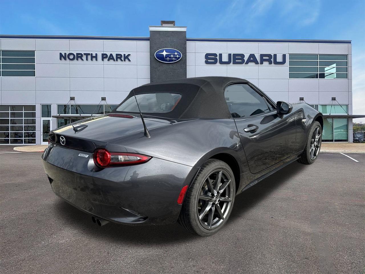 2017 Mazda MX-5 Miata Grand Touring