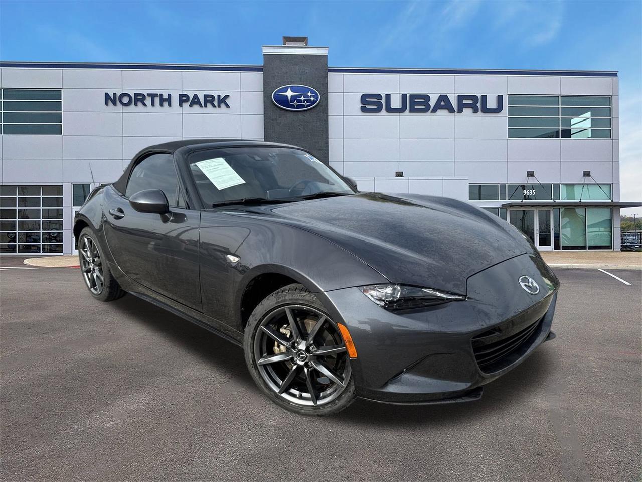 2017 Mazda MX-5 Miata Grand Touring