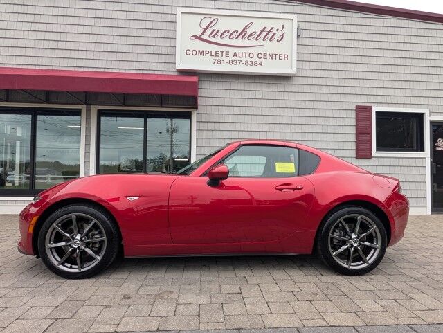 2017 Mazda MX-5 Miata RF Grand Touring