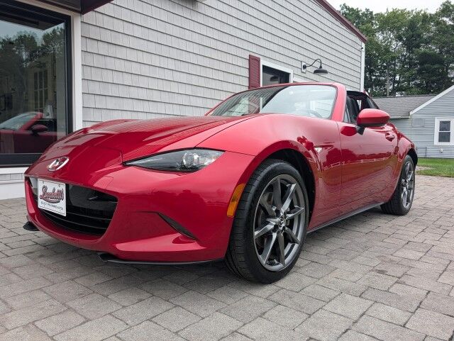 2017 Mazda MX-5 Miata RF Grand Touring Marshfield MA