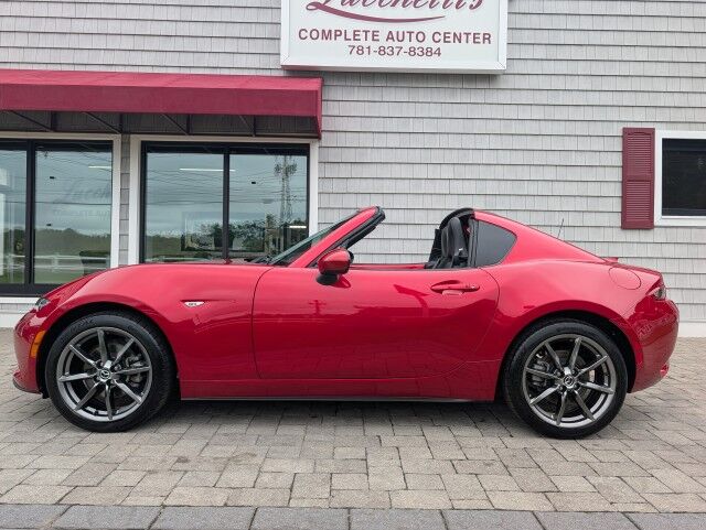 2017 Mazda MX-5 Miata RF Grand Touring Marshfield MA