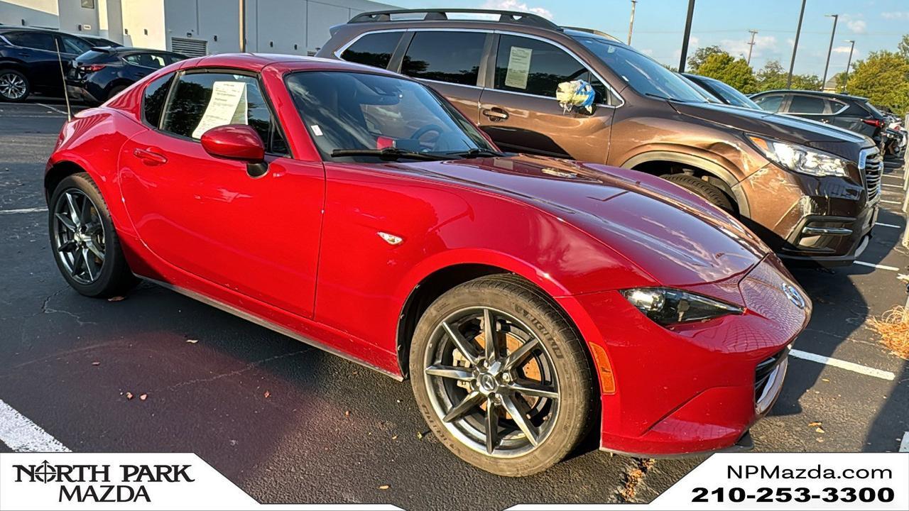 2017 Mazda MX-5 Miata RF Grand Touring