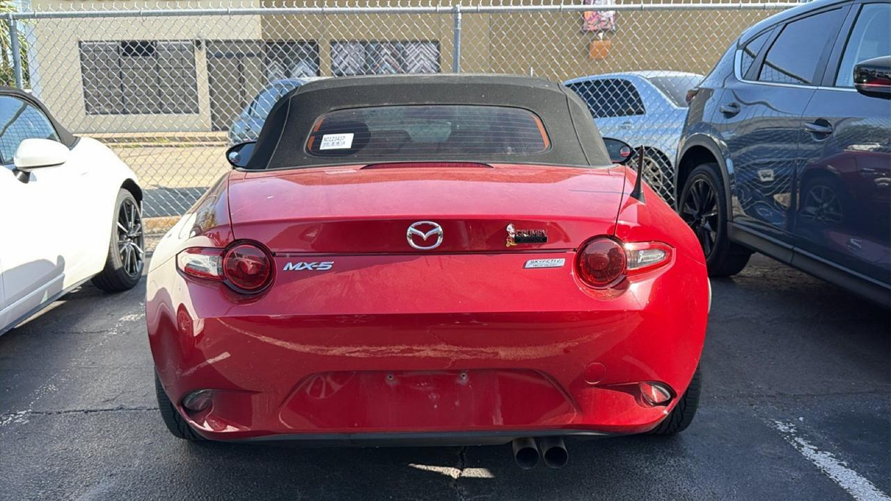2017 Mazda MX-5 Miata Sport San Antonio TX