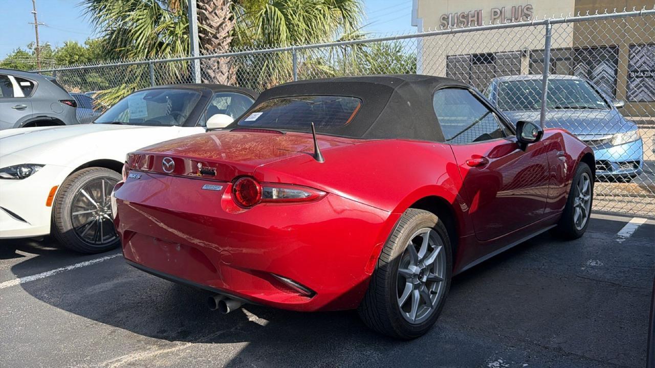 2017 Mazda MX-5 Miata Sport San Antonio TX