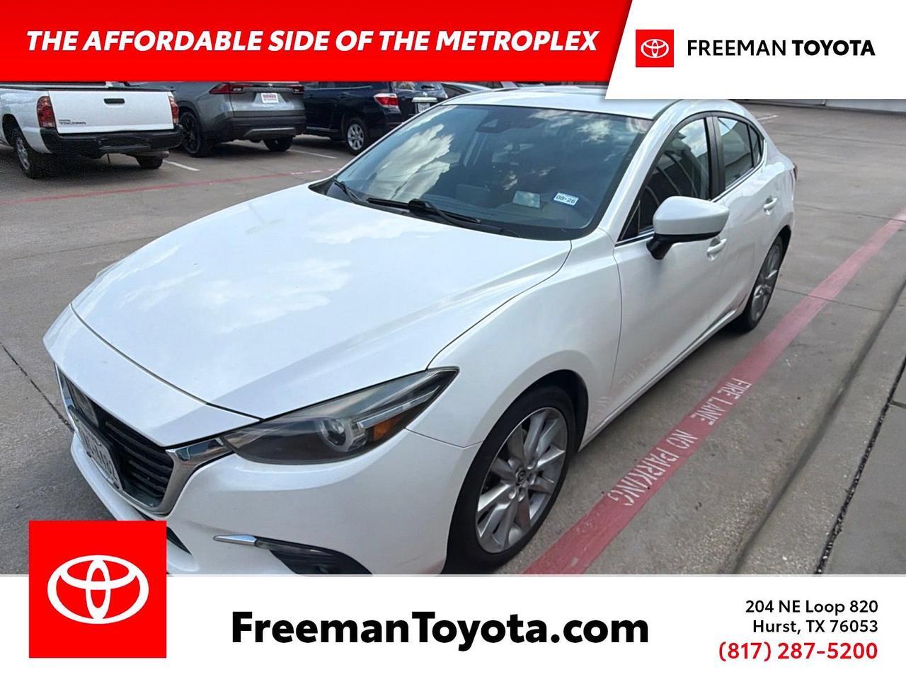 2017 Mazda Mazda3 4-Door Grand Touring