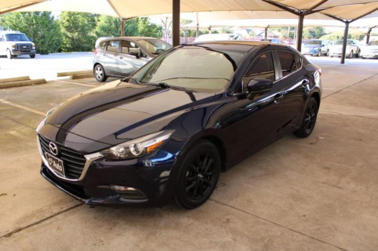 2017 Mazda Mazda3 4-Door Sport