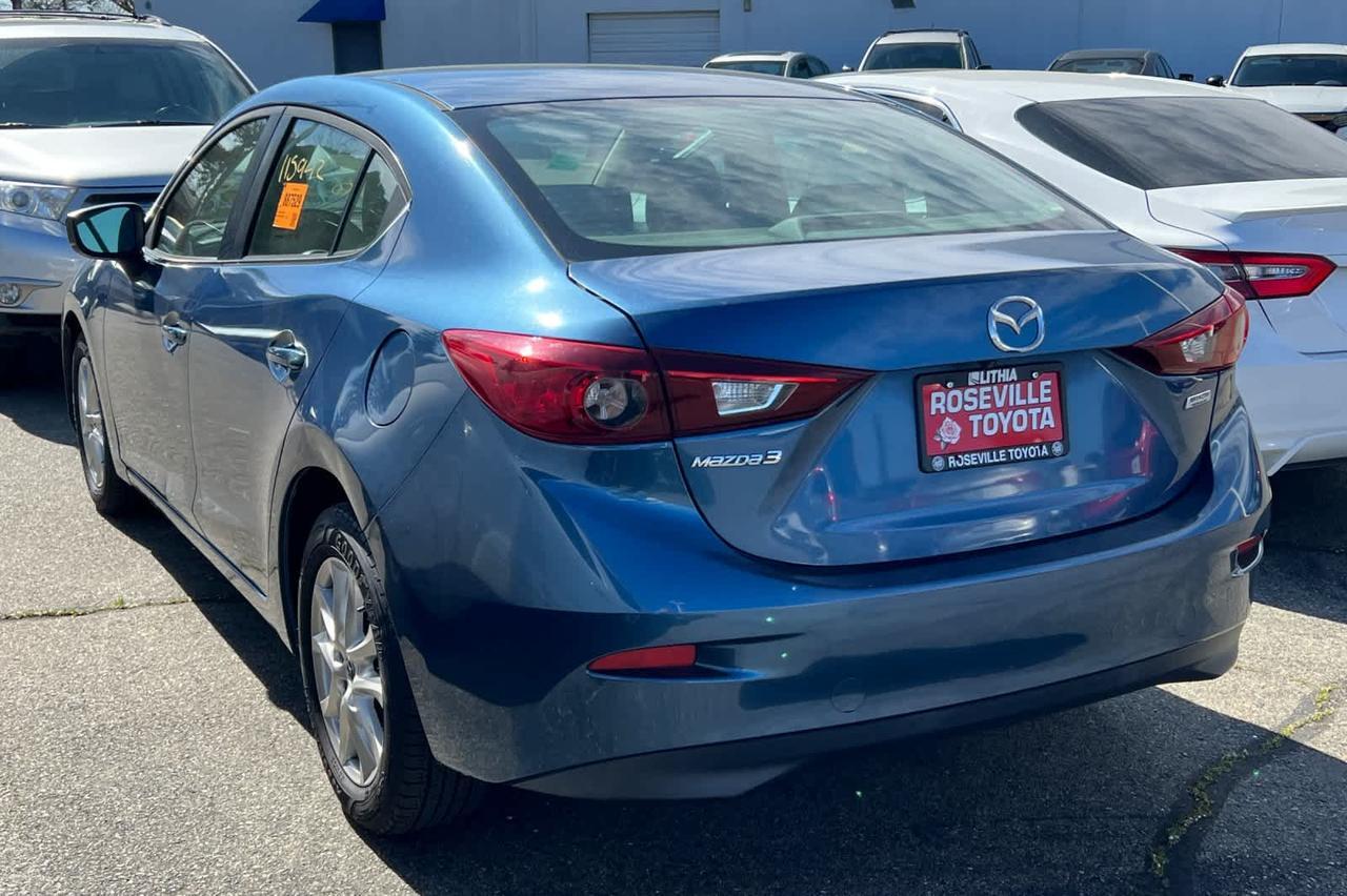2017 Mazda Mazda3 4-Door Sport Roseville CA