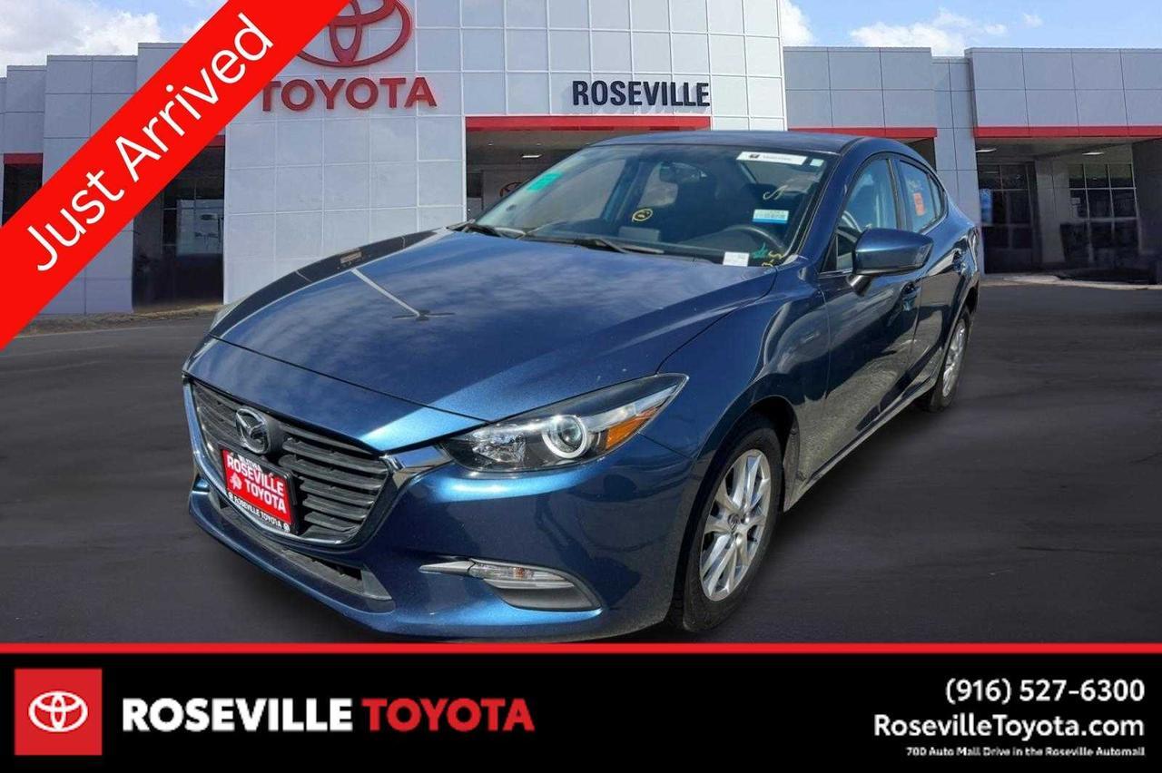 2017 Mazda Mazda3 4-Door Sport