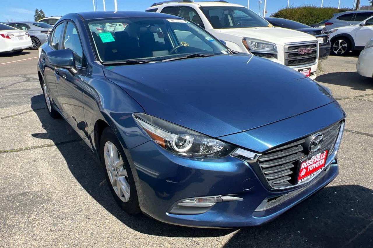 2017 Mazda Mazda3 4-Door Sport Roseville CA