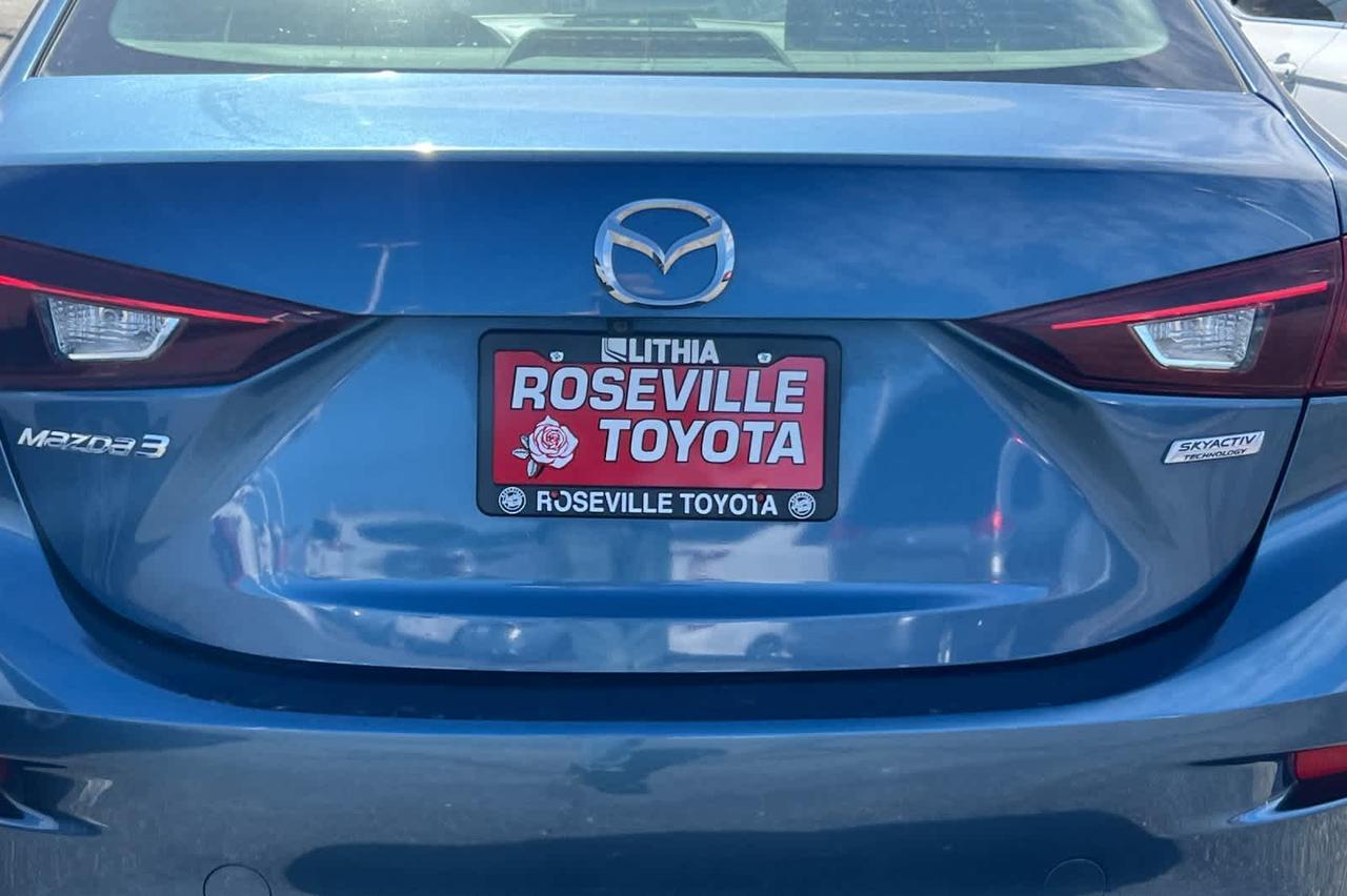 2017 Mazda Mazda3 4-Door Sport Roseville CA