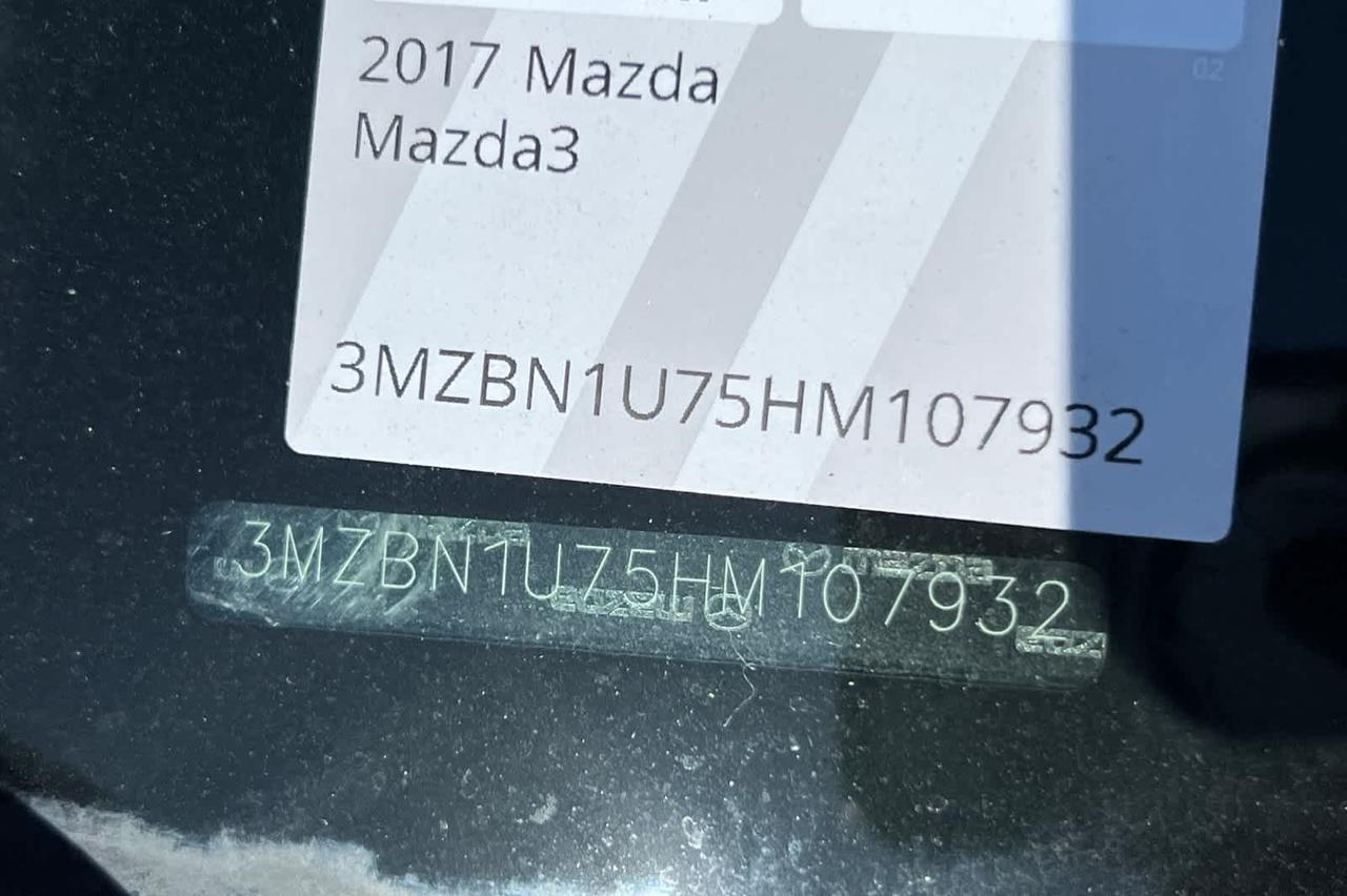 2017 Mazda Mazda3 4-Door Sport Roseville CA