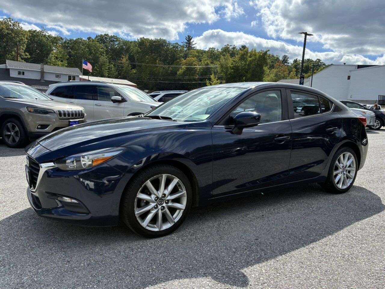 2017 Mazda Mazda3 4-Door Touring Charlton MA