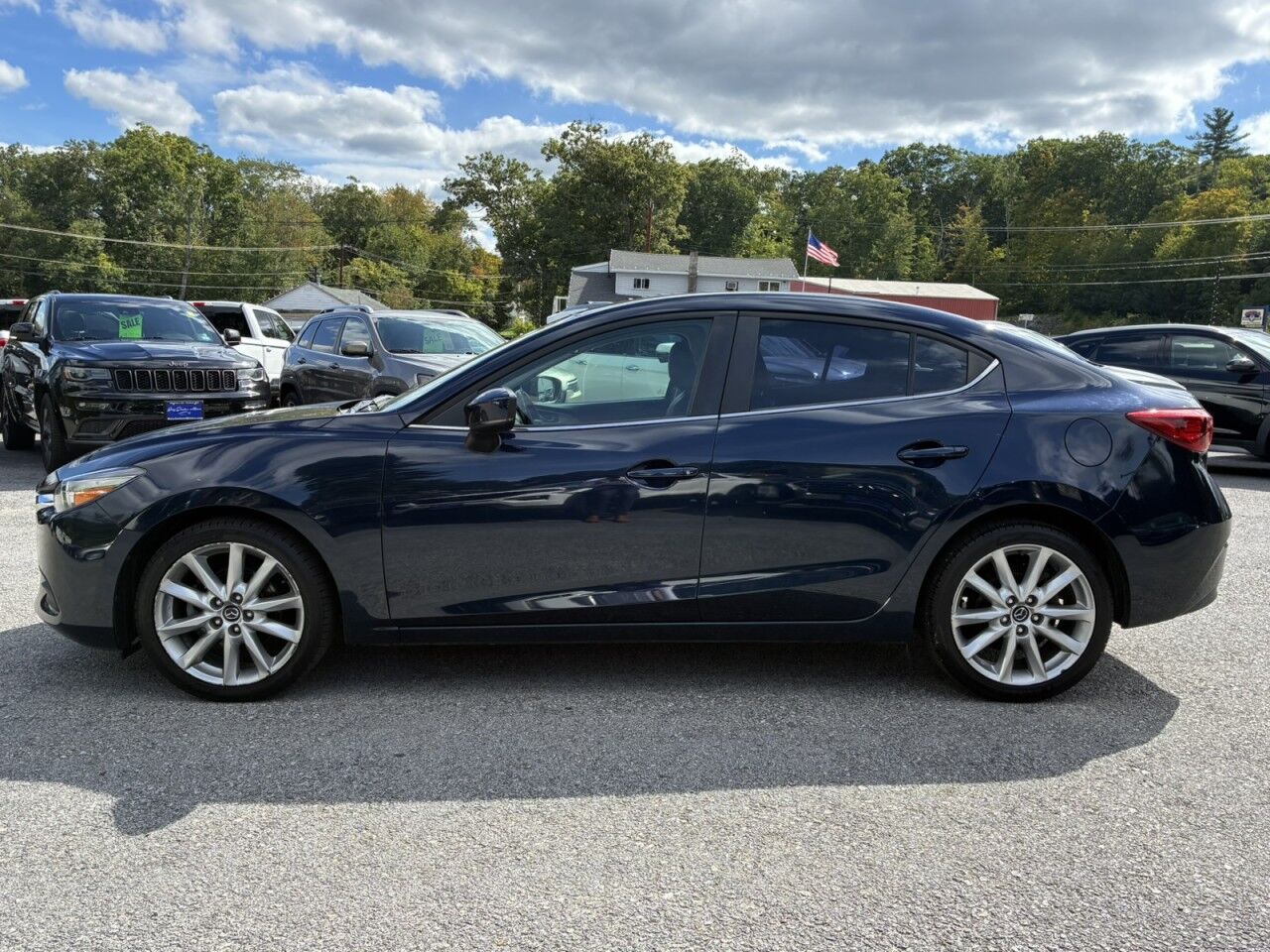2017 Mazda Mazda3 4-Door Touring Charlton MA