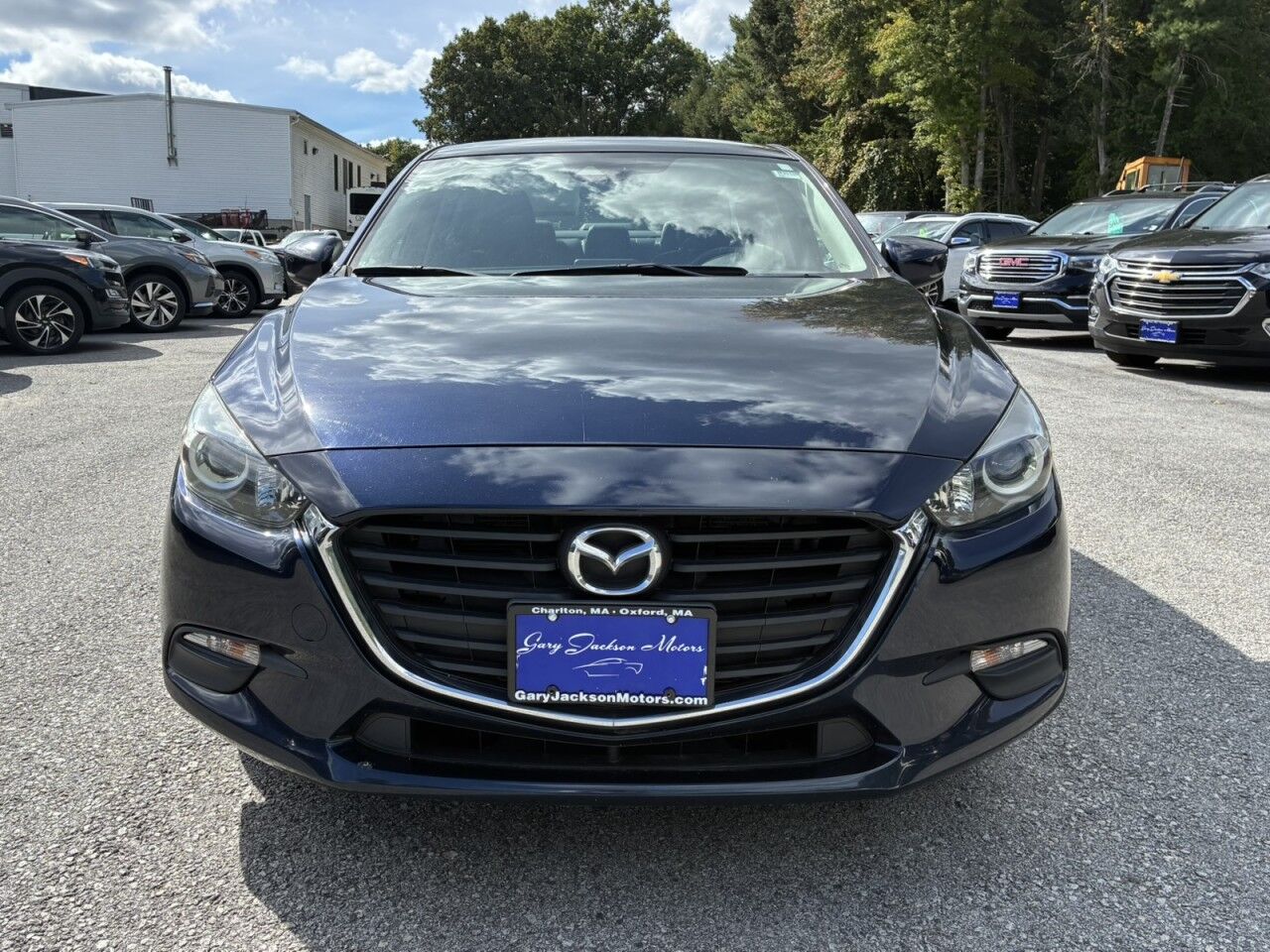 2017 Mazda Mazda3 4-Door Touring