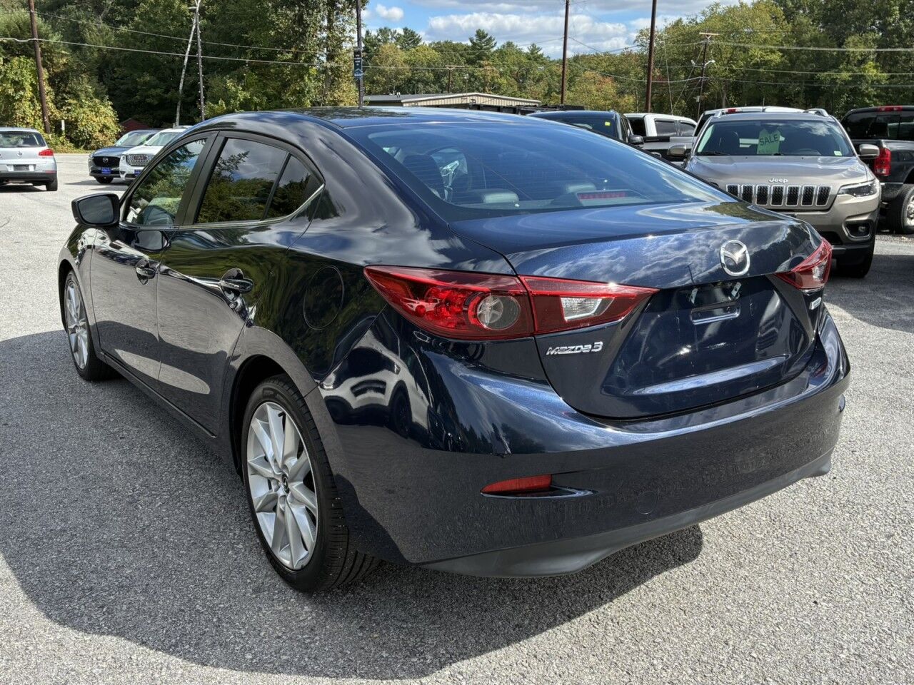 2017 Mazda Mazda3 4-Door Touring Charlton MA