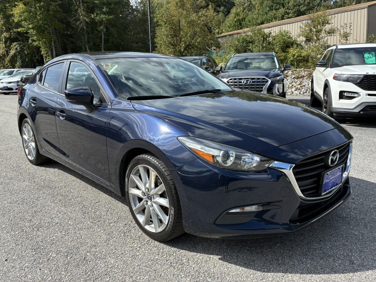 2017 Mazda Mazda3 4-Door Touring