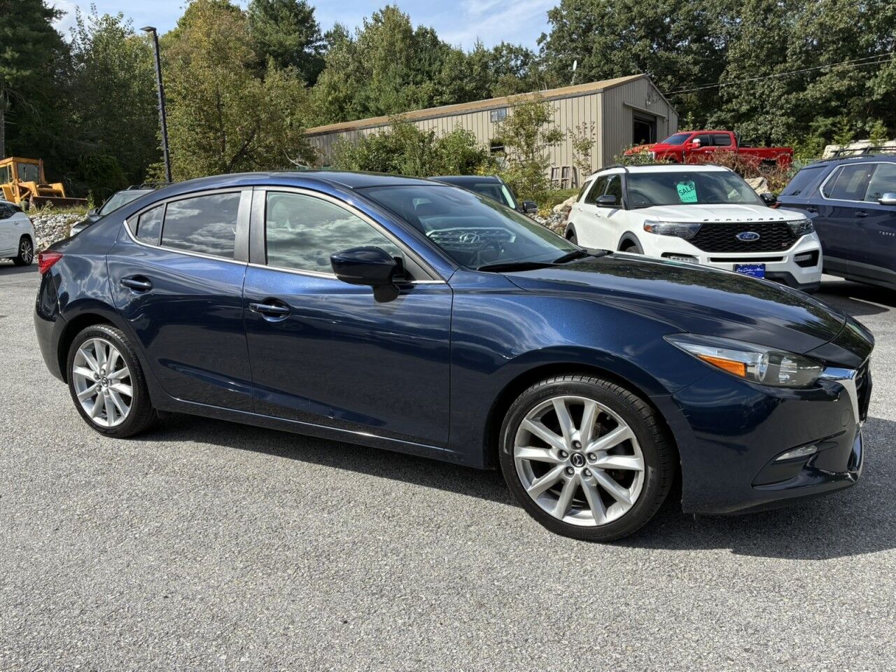 2017 Mazda Mazda3 4-Door Touring Charlton MA