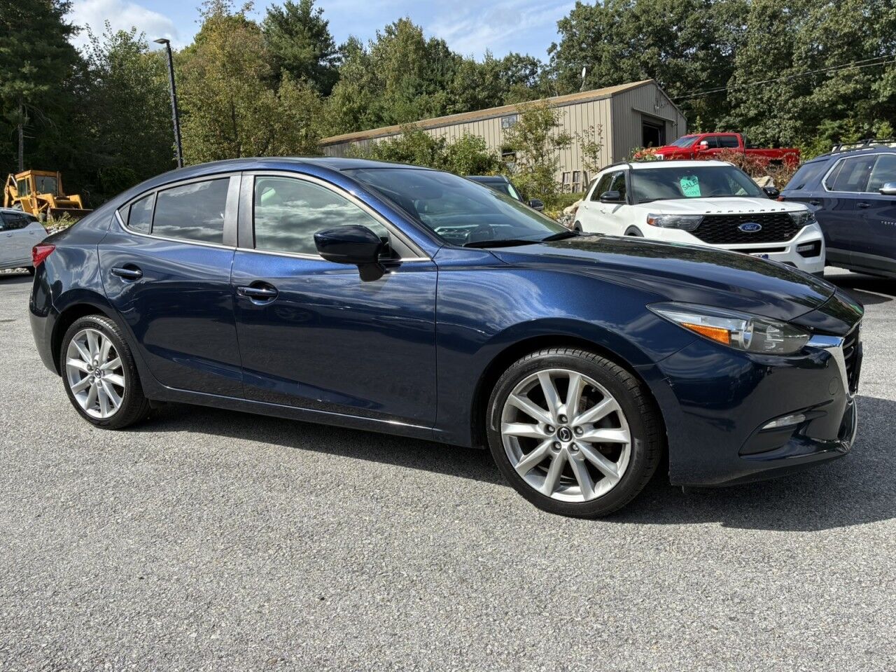 2017 Mazda Mazda3 4-Door Touring
