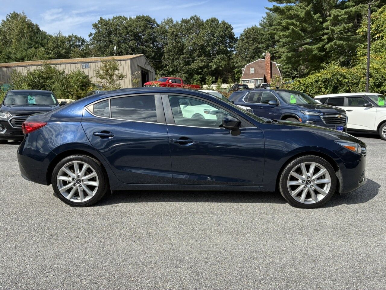 2017 Mazda Mazda3 4-Door Touring Charlton MA