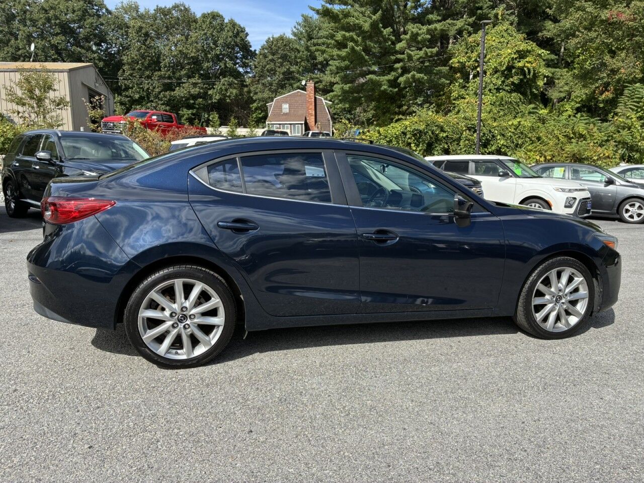 2017 Mazda Mazda3 4-Door Touring Charlton MA
