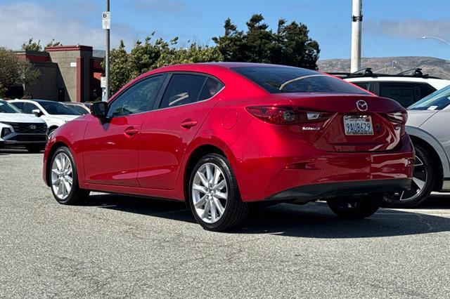 2017 Mazda Mazda3 4-Door Touring