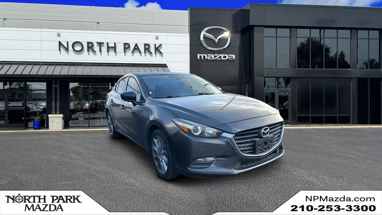 2017 Mazda Mazda3 4-Door Touring