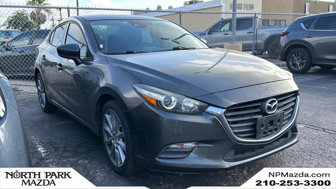 2017 Mazda Mazda3 4-Door Touring