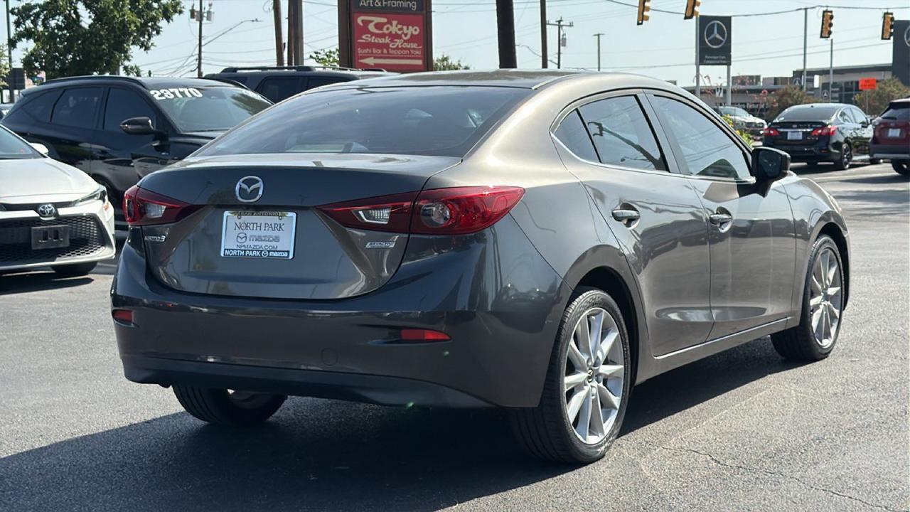 2017 Mazda Mazda3 4-Door Touring