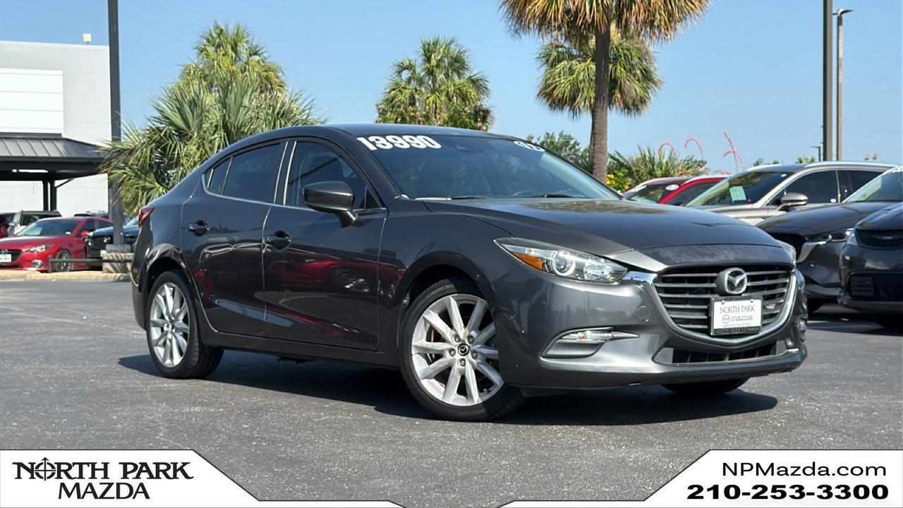 2017 Mazda Mazda3 4-Door Touring