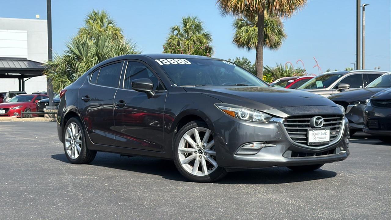 2017 Mazda Mazda3 4-Door Touring