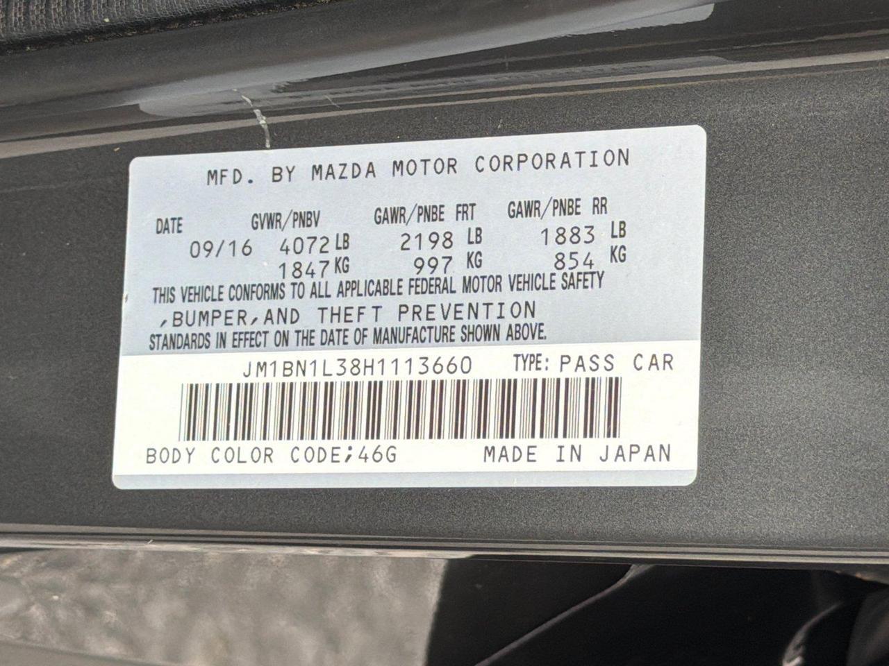 2017 Mazda Mazda3 5-Door Touring 2.5 Hagerstown MD