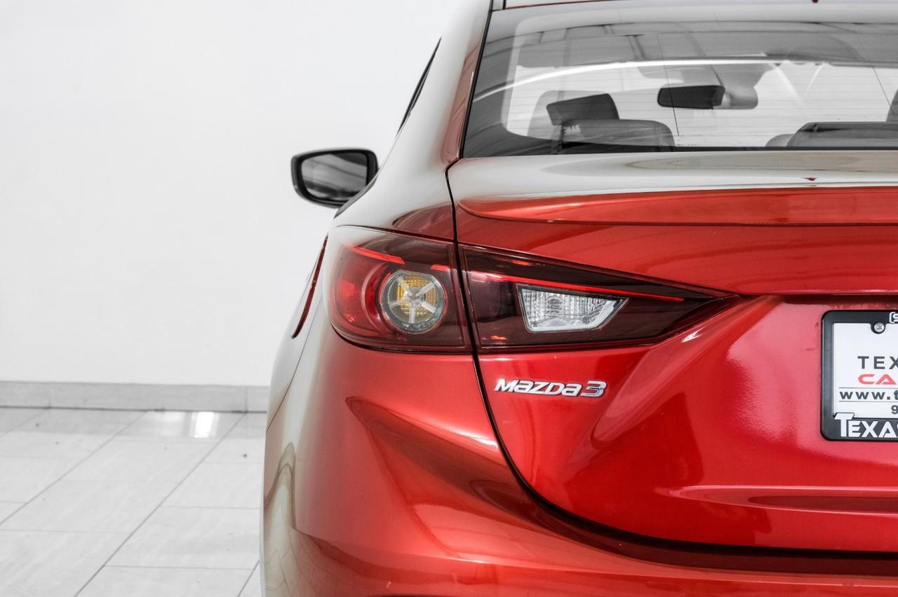 2017 Mazda Mazda3 GRAND TOURING BLIND SPOT SUNROOF LEATHER HEATED SEATS REAR CAMERA KEYLESS START Carrollton TX