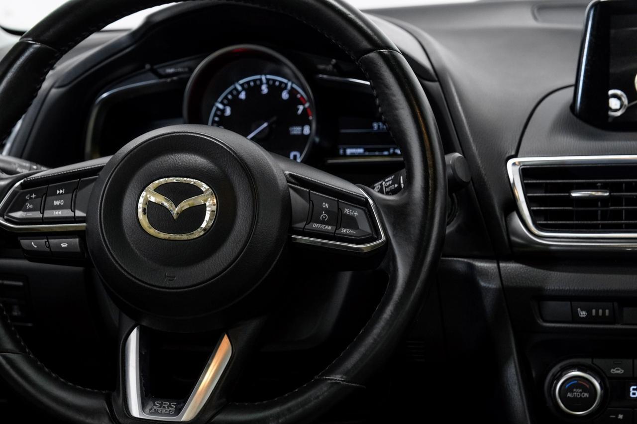 2017 Mazda Mazda3 GRAND TOURING BLIND SPOT SUNROOF LEATHER HEATED SEATS REAR CAMERA KEYLESS START Carrollton TX