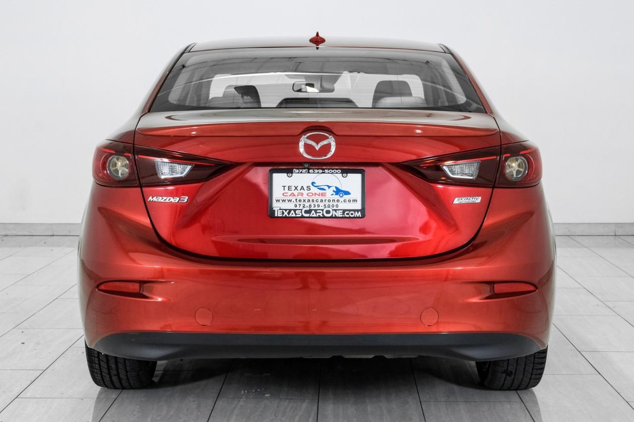 2017 Mazda Mazda3 GRAND TOURING BLIND SPOT SUNROOF LEATHER HEATED SEATS REAR CAMERA KEYLESS START Carrollton TX