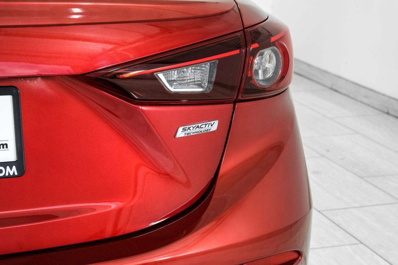 2017 Mazda Mazda3 GRAND TOURING BLIND SPOT SUNROOF LEATHER HEATED SEATS REAR CAMERA KEYLESS START Carrollton TX
