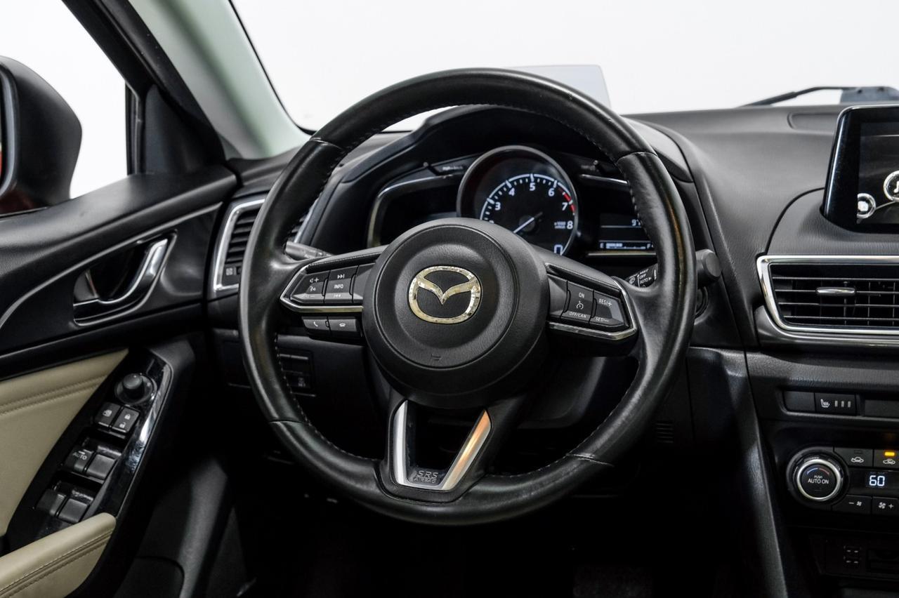 2017 Mazda Mazda3 GRAND TOURING BLIND SPOT SUNROOF LEATHER HEATED SEATS REAR CAMERA KEYLESS START Carrollton TX
